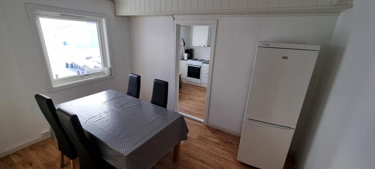 Apartmán Sleep In Honningsvåg Exteriér fotografie
