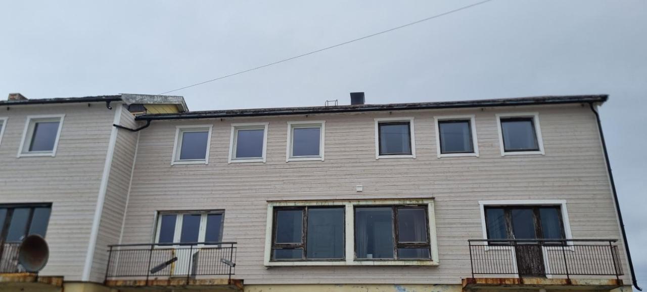 Apartmán Sleep In Honningsvåg Exteriér fotografie