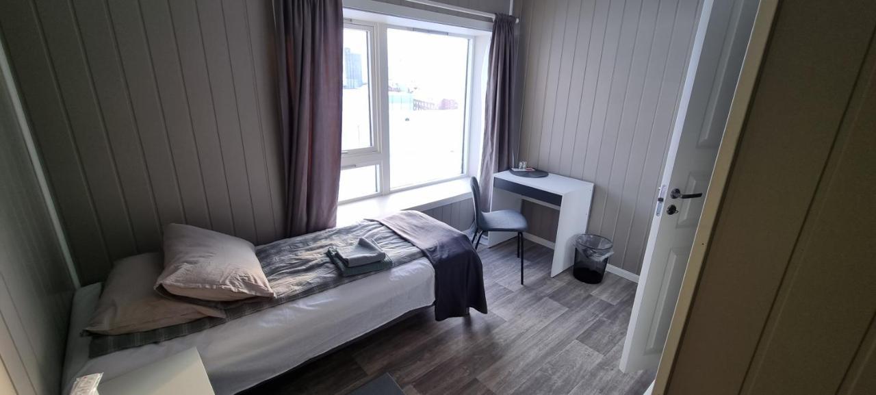 Apartmán Sleep In Honningsvåg Exteriér fotografie
